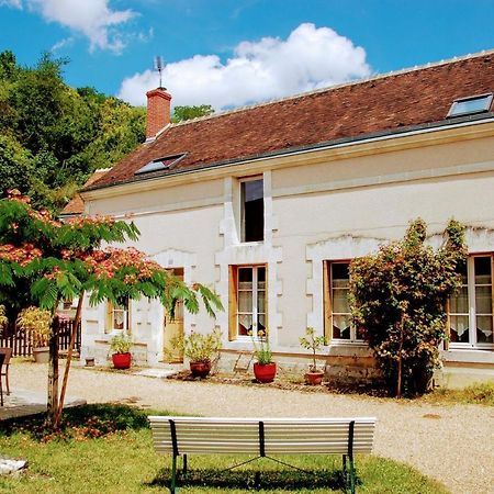 Longère avec jardin - Vallée du Loir Villiers-sur-Loir Exterior foto